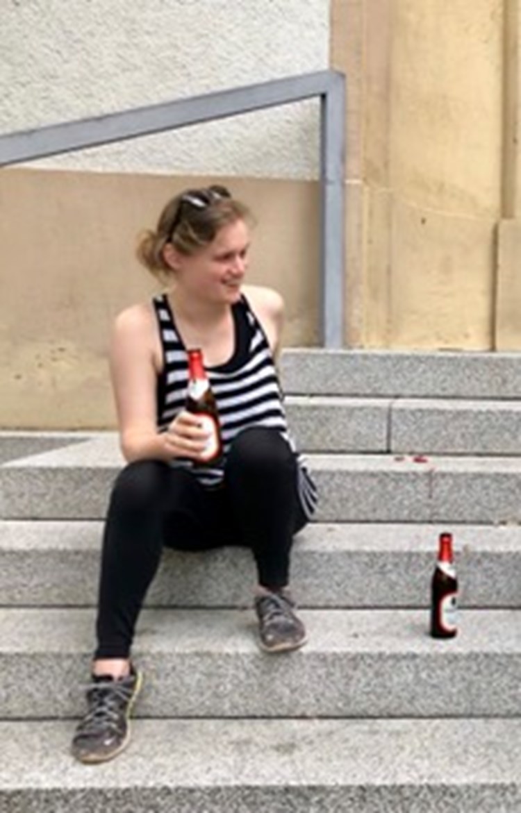 Perfect lock-down Sunday
